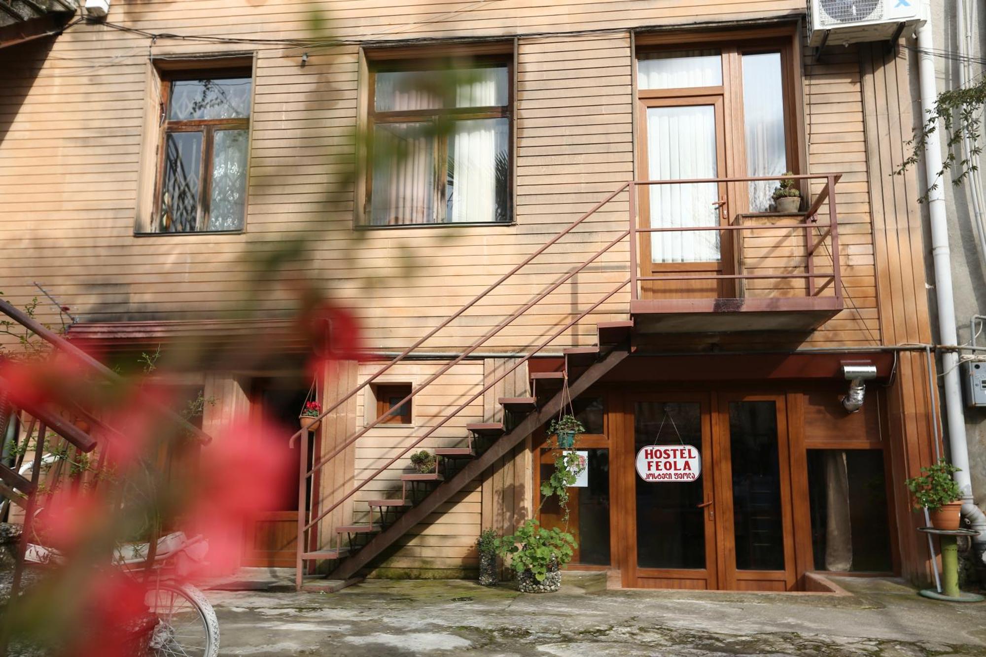 Feola Hostel คูทายสิ ภายนอก รูปภาพ